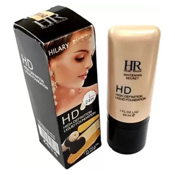 Hilary Rhoda Womens High Definition HD Liquid Foundation HR-5555B-06
